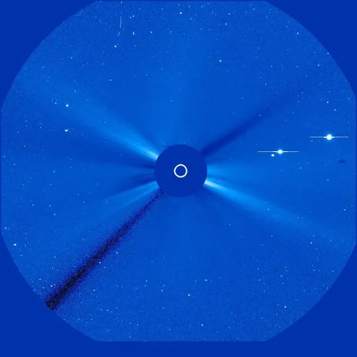 Outer Solar Corona