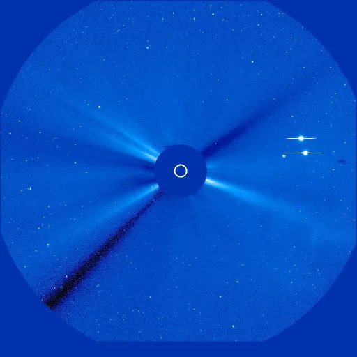 Outer Solar Corona
