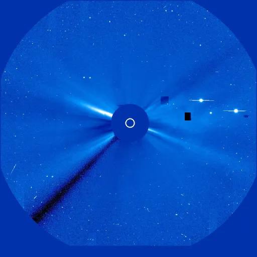 Outer Solar Corona