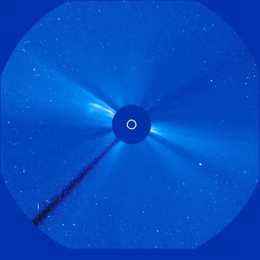 Outer Solar Corona