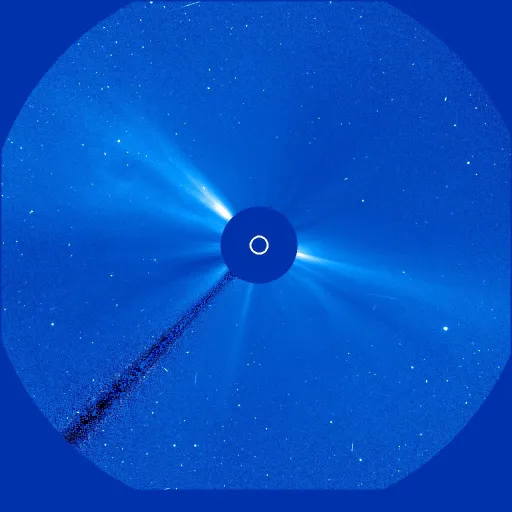 Outer Solar Corona