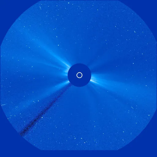 Outer Solar Corona