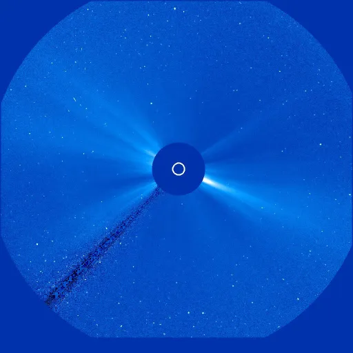 Outer Solar Corona