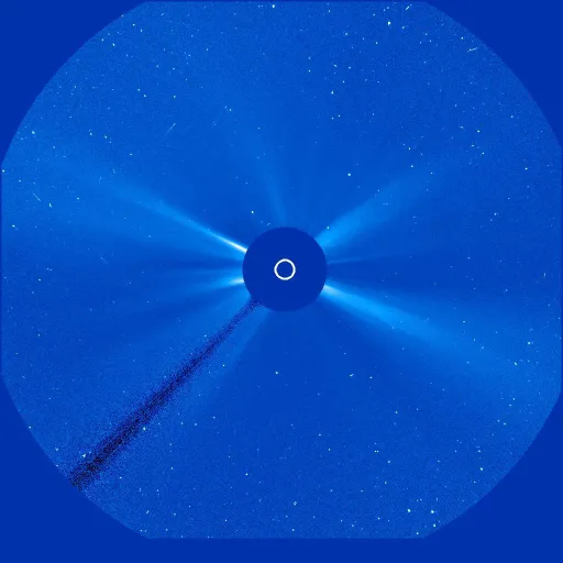 Outer Solar Corona