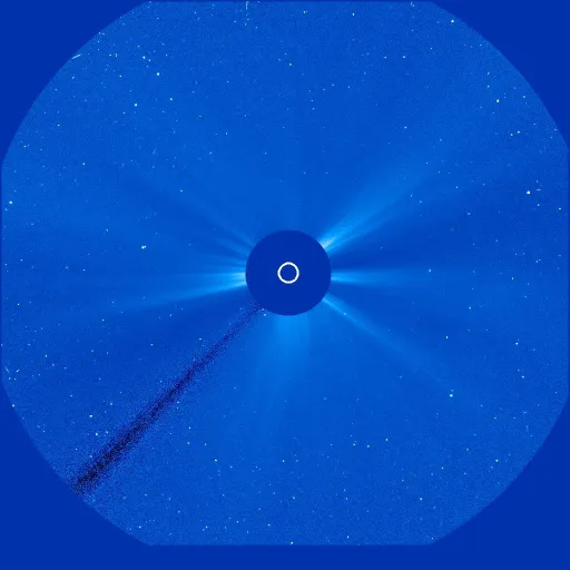 Outer Solar Corona