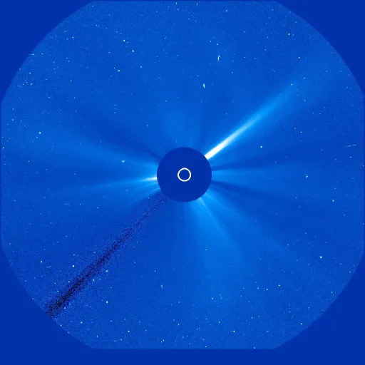 Outer Solar Corona