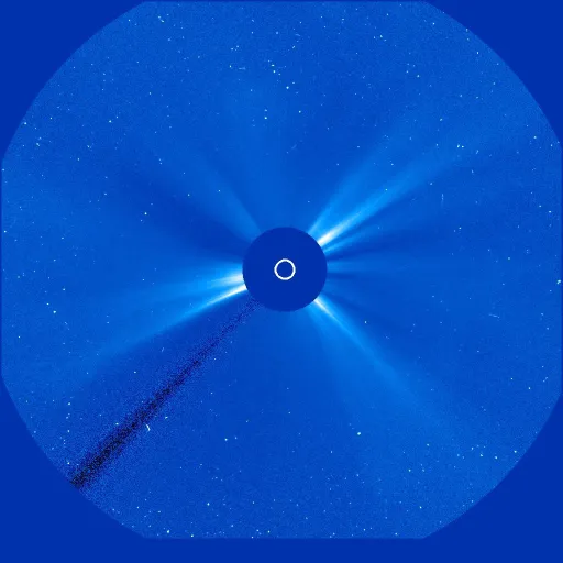 Outer Solar Corona