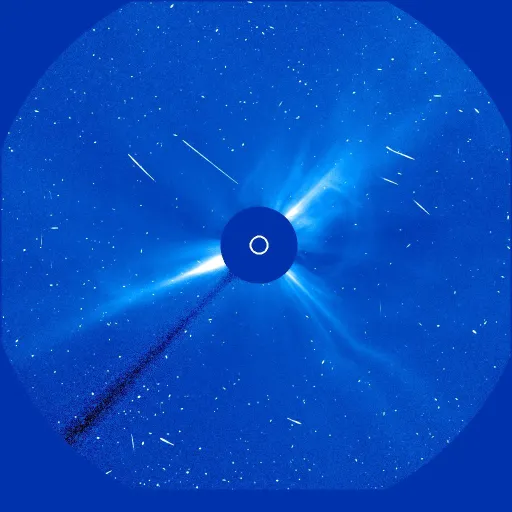 Outer Solar Corona