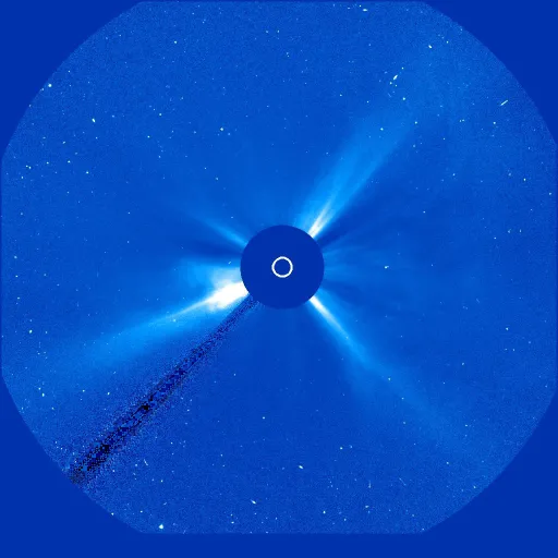 Outer Solar Corona
