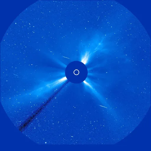 Outer Solar Corona