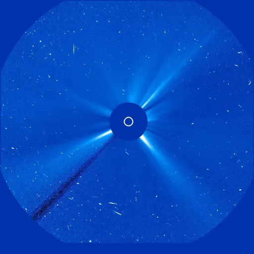 Outer Solar Corona
