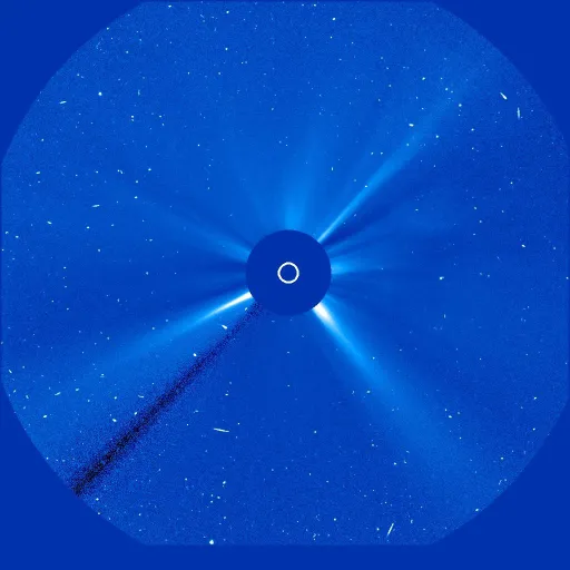 Outer Solar Corona
