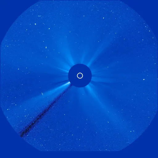 Outer Solar Corona