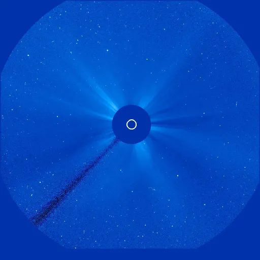 Outer Solar Corona