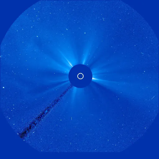 Outer Solar Corona