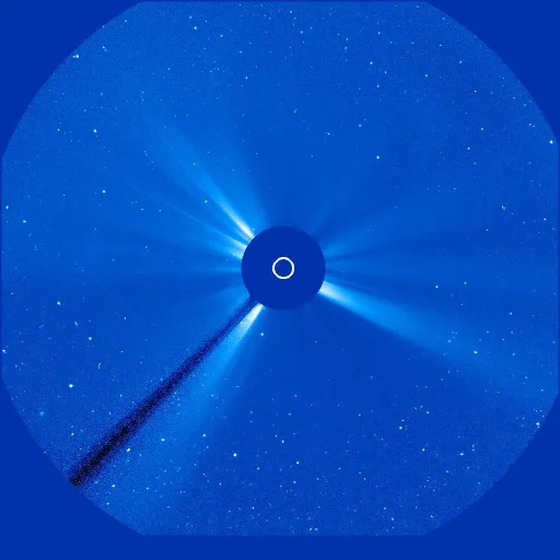 Outer Solar Corona