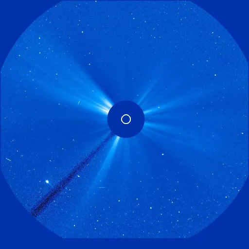 Outer Solar Corona