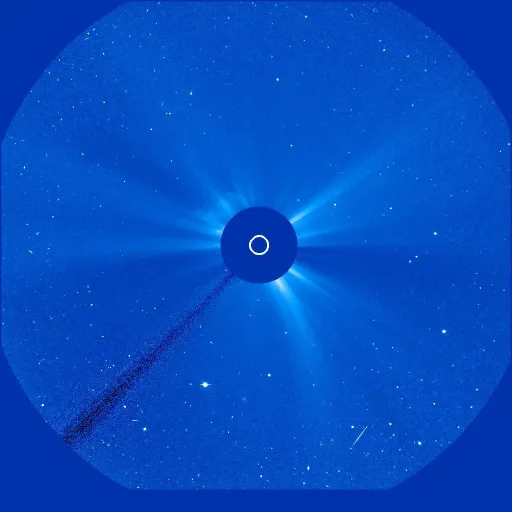 Outer Solar Corona