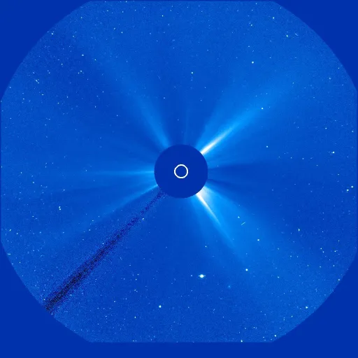 Outer Solar Corona