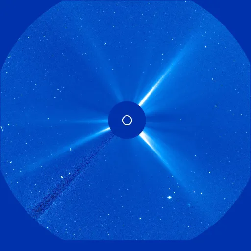 Outer Solar Corona