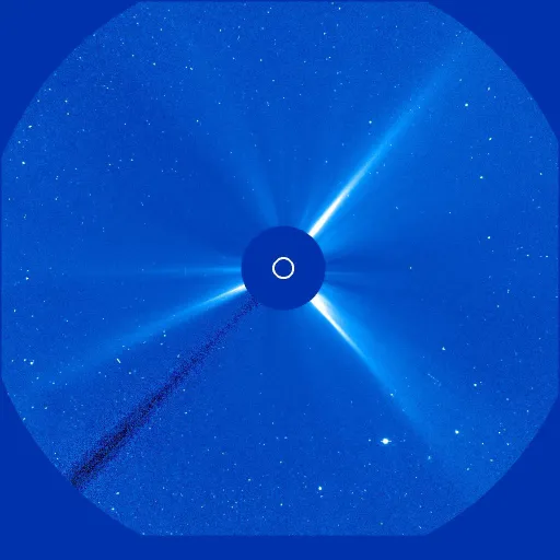 Outer Solar Corona