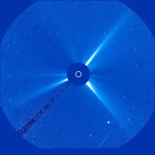 Outer Solar Corona