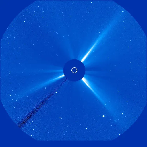 Outer Solar Corona