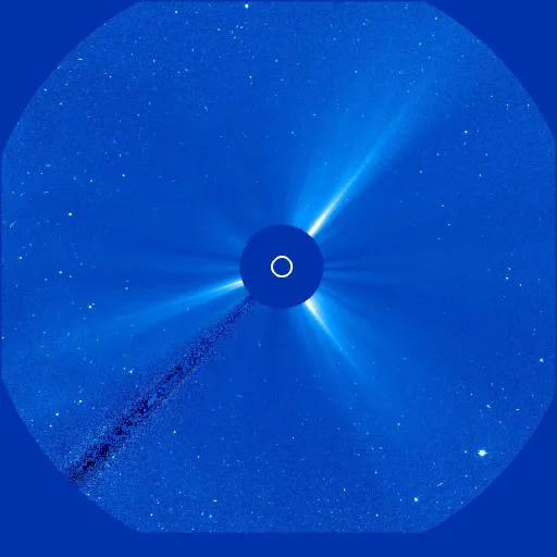 Outer Solar Corona