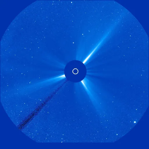 Outer Solar Corona