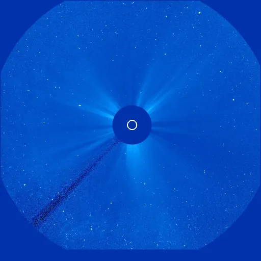 Outer Solar Corona