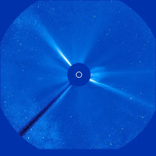 Outer Solar Corona