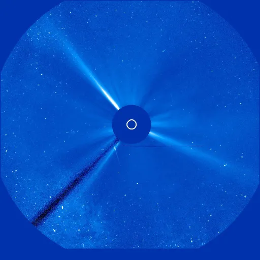 Outer Solar Corona