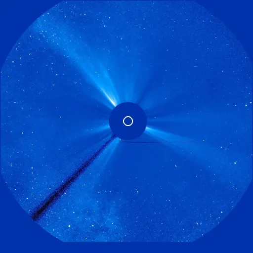 Outer Solar Corona