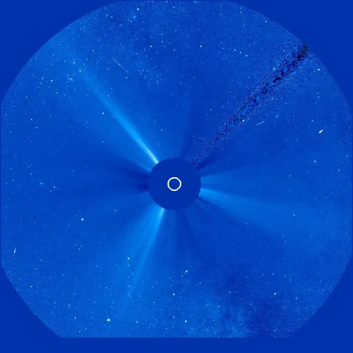 Outer Solar Corona