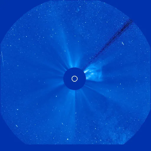 Outer Solar Corona