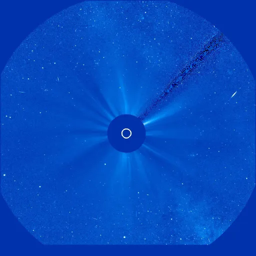 Outer Solar Corona