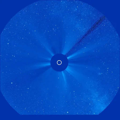 Outer Solar Corona