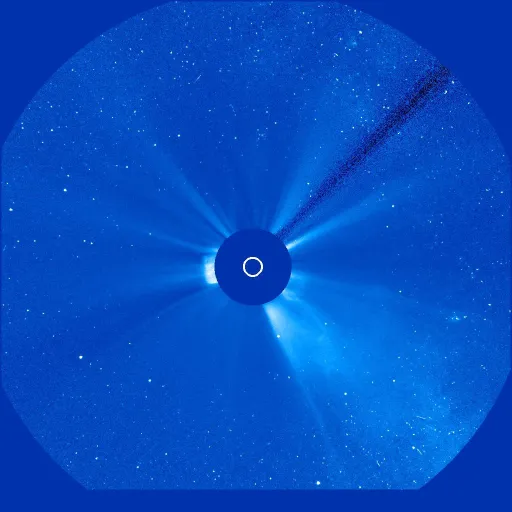 Outer Solar Corona