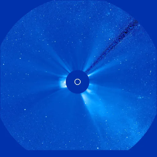 Outer Solar Corona