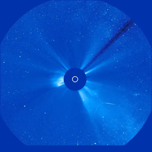 Outer Solar Corona