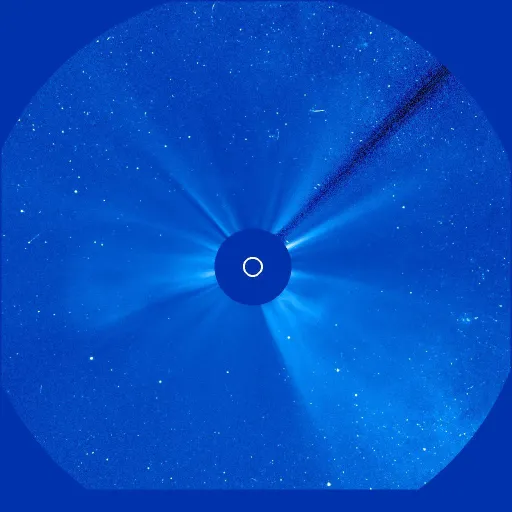 Outer Solar Corona