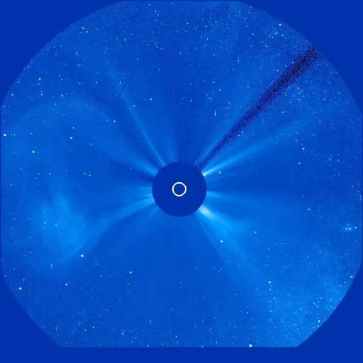 Outer Solar Corona