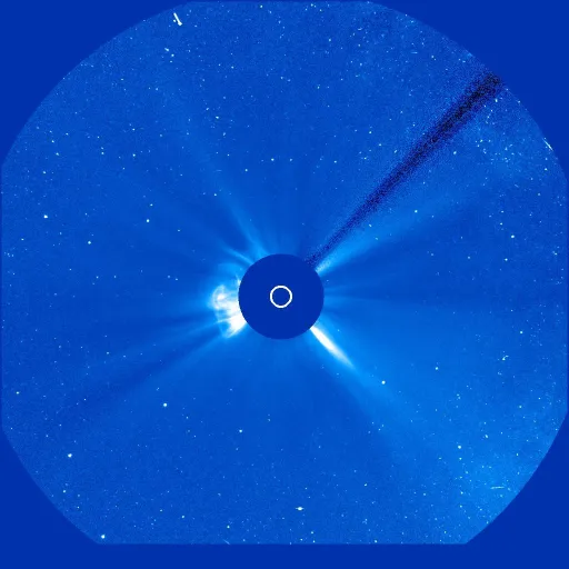 Outer Solar Corona