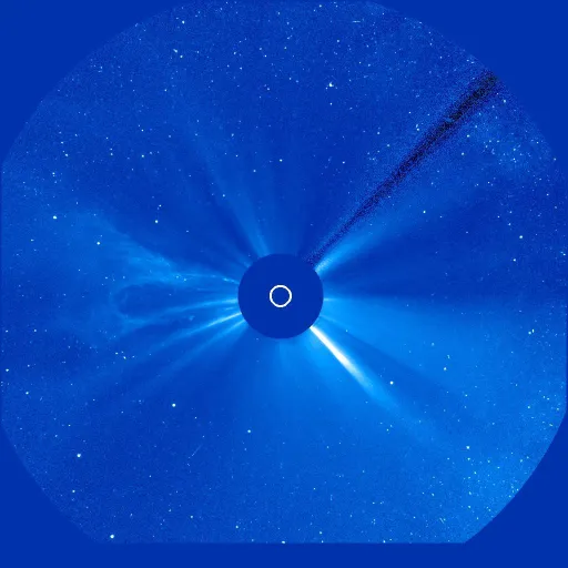 Outer Solar Corona