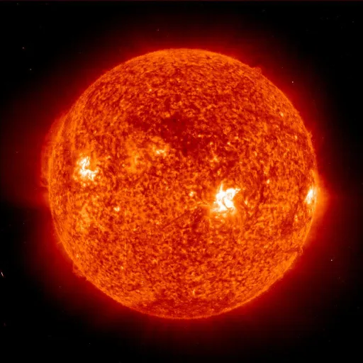 Solar transition region