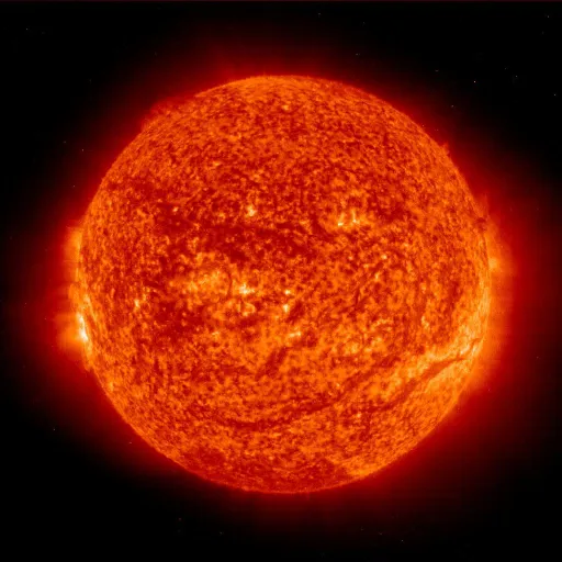 Переходный слой Солнца