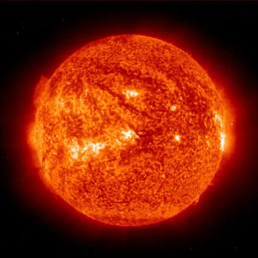 Solar transition region
