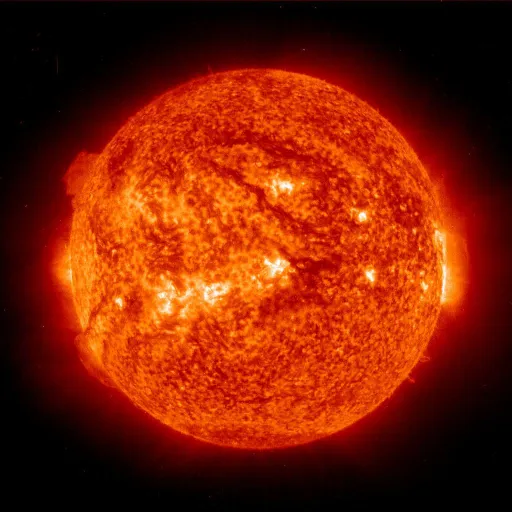 Переходный слой Солнца
