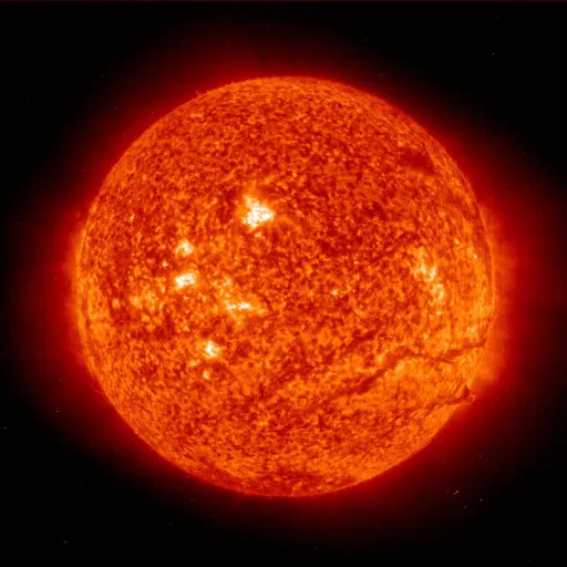 Solar transition region