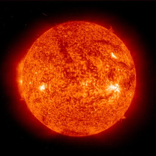 Переходный слой Солнца